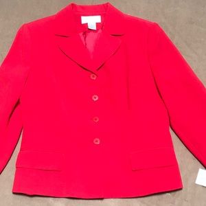 Tyler Gills • Vintage Style Red Blazer